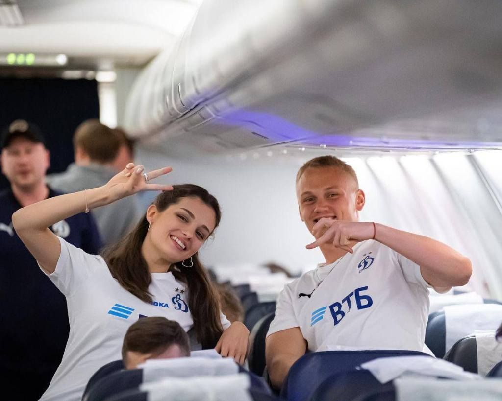 Полина Лысенко и Константин Тюкавин