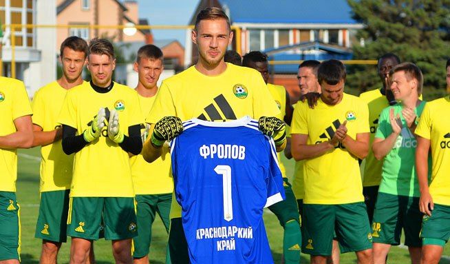 «Кубань» сослала Евгения Фролова в дубль за интервью