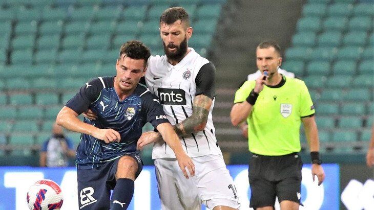 «Сочи» проиграл «Партизану» по пенальти и вылетел из Лиги конференций