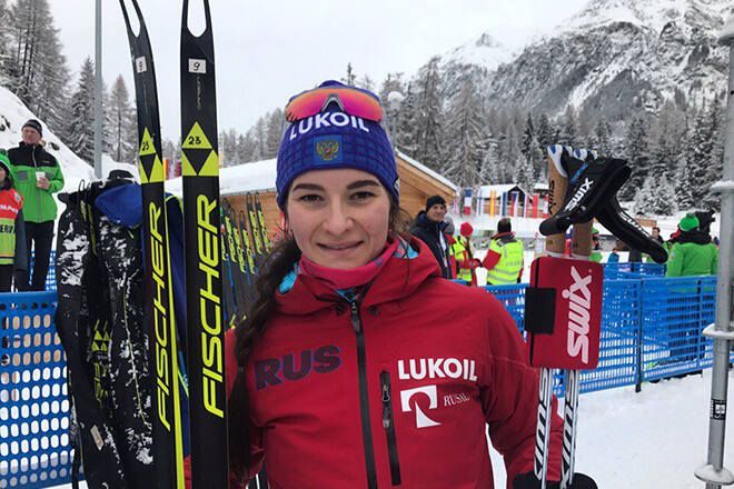 Непряева – бронзовый призер спринтерской гонки на «Тур де Ски» Непряева – бронзовый призер спринтерской гонки на «Тур де Ски»