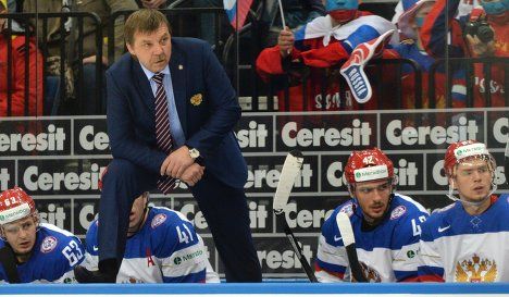 Знарку понравилась игра россиян со словаками