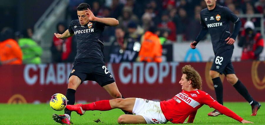 Московское дерби возвращается. «Спартак» и ЦСКА проведут матч в FIFA 20