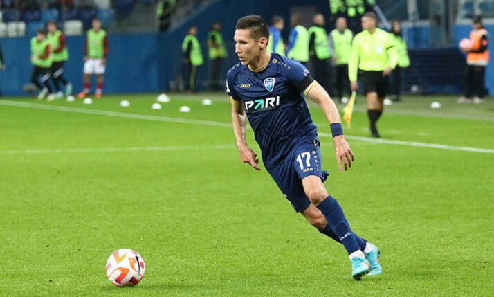 Экс-игрок «Зенита» Набиуллин вернется в «Рубин»