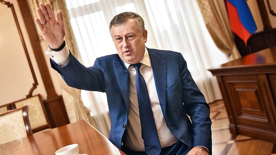 Александр Дрозденко: Надеюсь, «Ленинградец» будет играть, как сборная России!