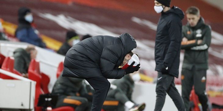 Клопп в 200-м матче за «Ливерпуль» не смог обыграть «МЮ»