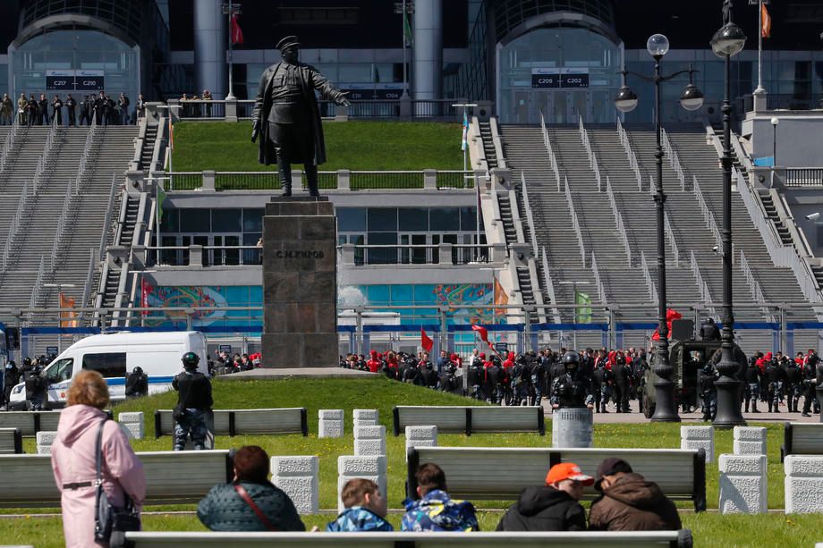 На Евро-2020 в Петербурге будут использованы камеры с системой распознавания лиц