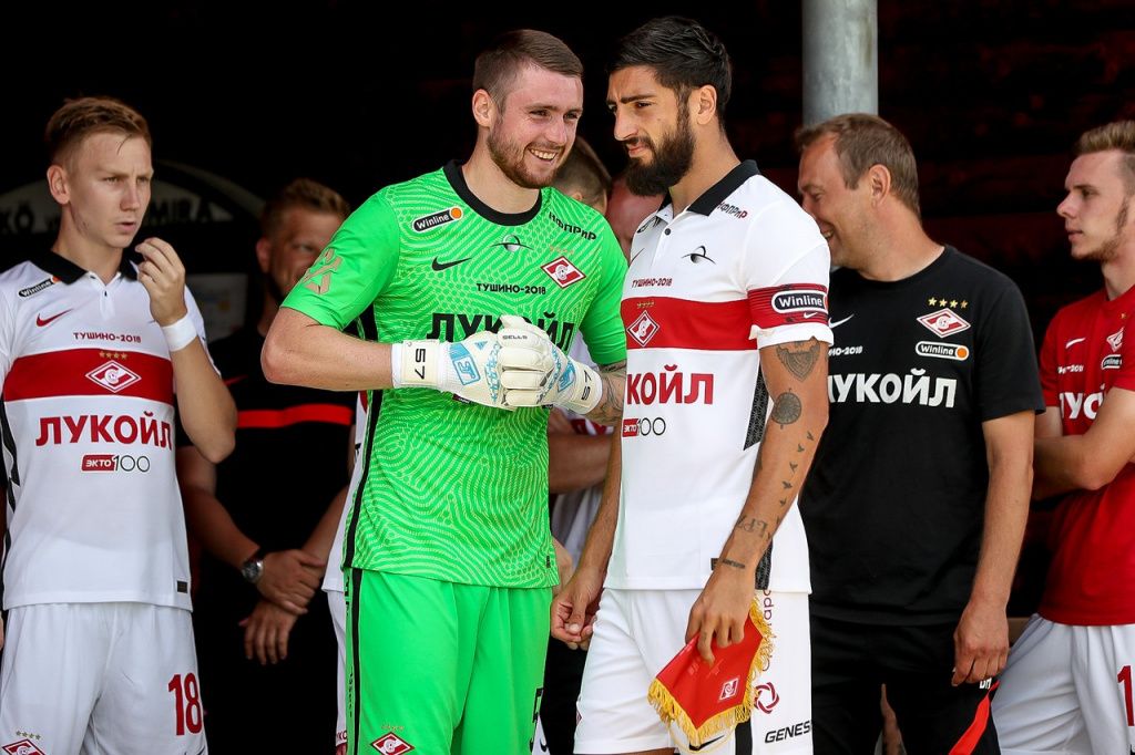 Игроки Спартака