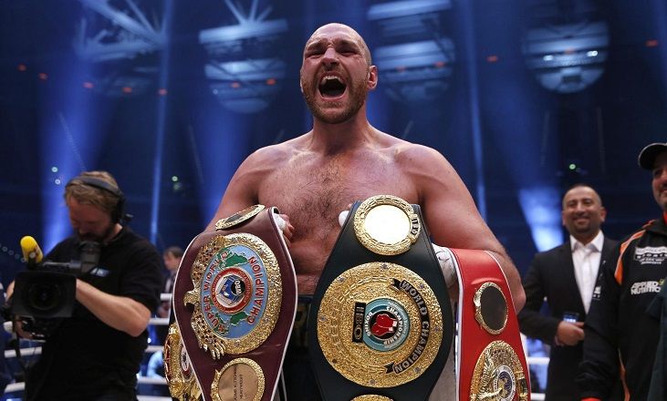 Тренер Фьюри: С радостью освободим чемпионские пояса, а потом Тайсон вернет себе титулы