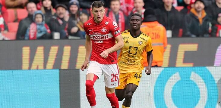 Хлусевич признался, что «Спартак» ни за что не борется в РПЛ Хлусевич признался, что «Спартак» ни за что не борется в РПЛ