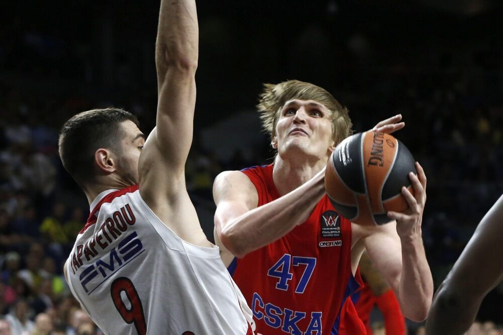 Кириленко и Кондрашин номинированы на включение в Зал славы баскетбола