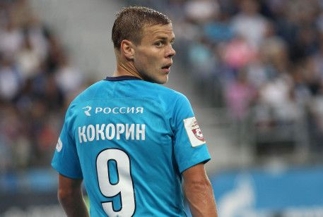 Кокорин из-за повреждения покинул поле на 8 минуте матча против «РБ Лейпциг»