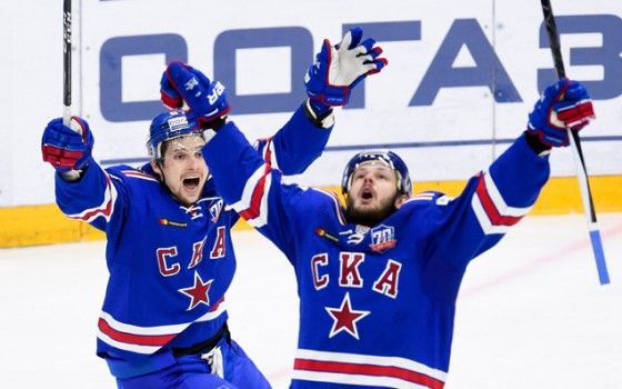 «Металлург» – СКА: 5-й матч финала Кубка Гагарина 2017