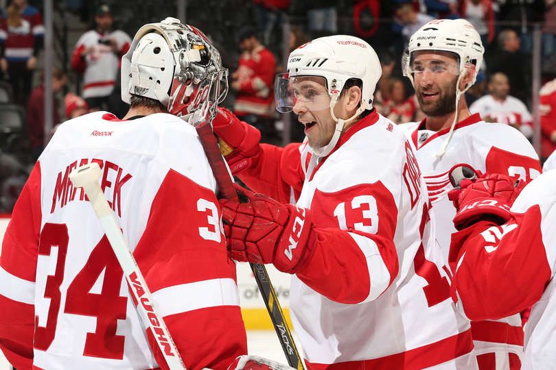 Дацюк начал веселиться с Зеттербергом