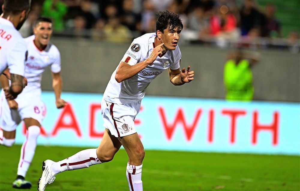 «Торино» готов заплатить «Роме» 1 миллион евро за аренду Шомуродова