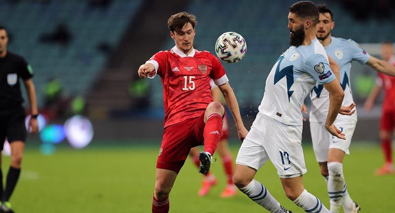 Игонин оценил шансы сборной России на победу в матче со Словенией