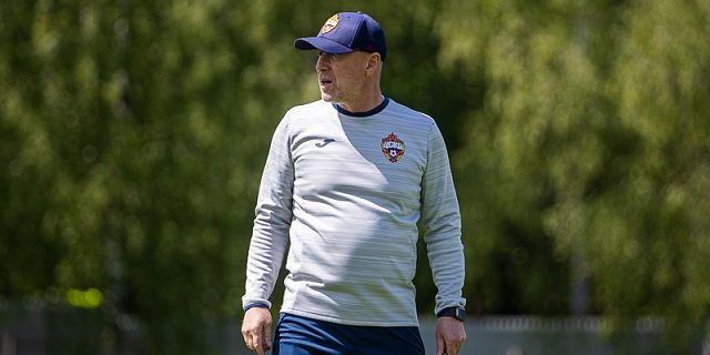 Федотов заявил, что игроки ЦСКА не расслаблены перед Суперфиналом Кубка России