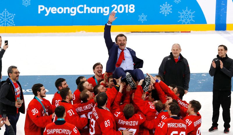 Знарок может стать помощником Брагина на Олимпиаде-2022 Знарок может стать помощником Брагина на Олимпиаде-2022