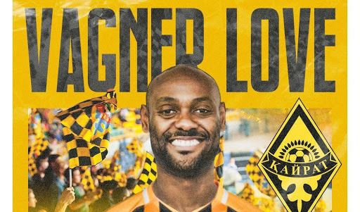 Вагнер Лав: Моя зарплата «Кайрате» ближе к той, что предлагал ЦСКА