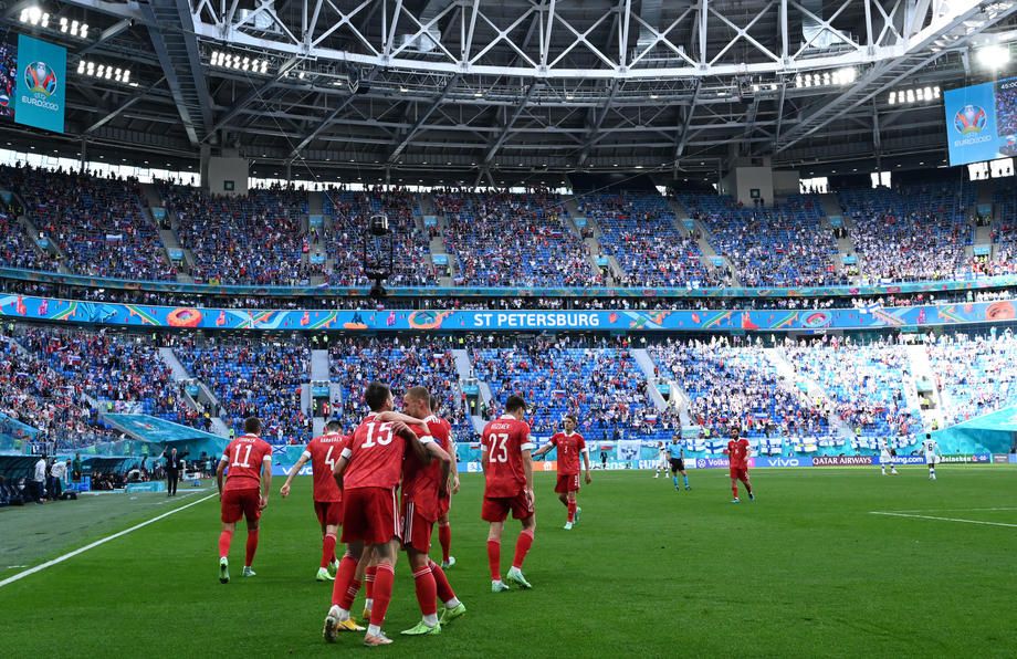 В УЕФА оценили проведение Евро-2020 в Санкт-Петербурге