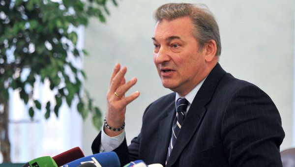 Владислав Третьяк: Уменьшение размеров площадок — слишком дорогое мероприятие, IIHF не готова идти на это Владислав Третьяк: Уменьшение размеров площадок — слишком дорогое мероприятие, IIHF не готова идти на это