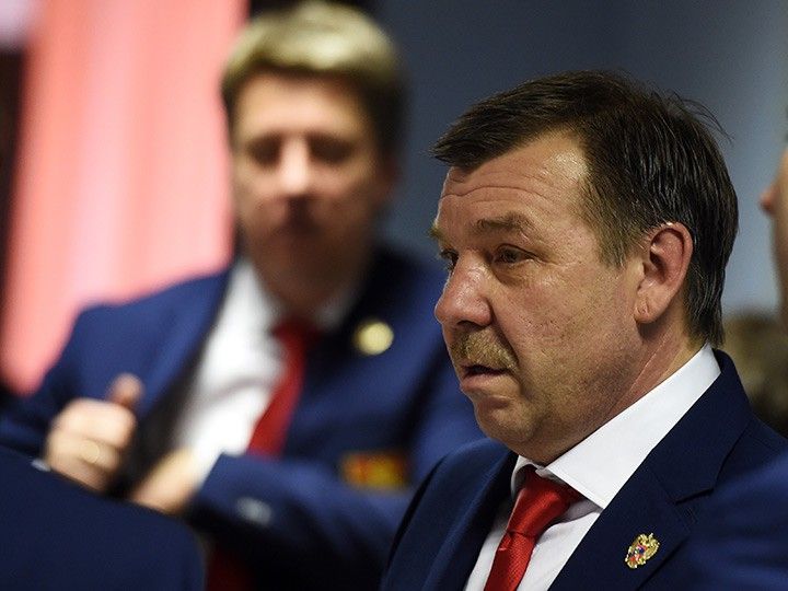 Сергей Черкас: Было бы неправильно сейчас убирать Знарка из сборной