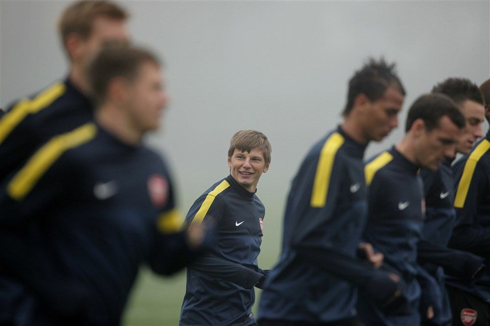 Щенсный не думает, что Аршавин был ленивым на тренировках