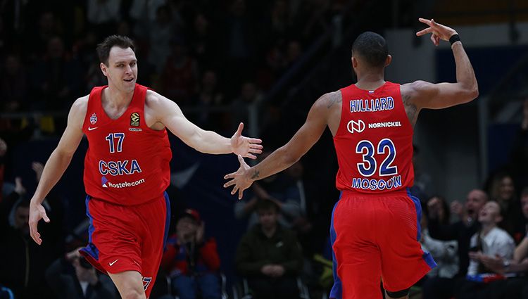 ЦСКА дожал «Реал», «Химки» уступили «Валенсии» ЦСКА дожал «Реал», «Химки» уступили «Валенсии»