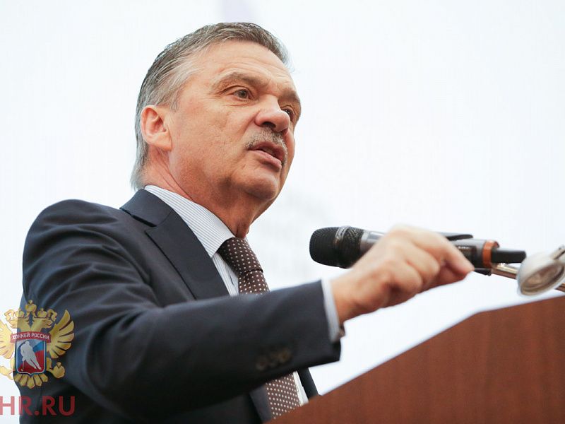 Бывший президент IIHF Рене Фазель займет должности в российском хоккее