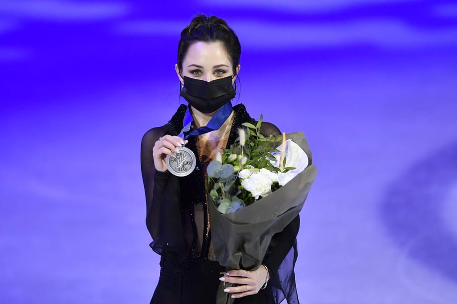 Елизавета Туктамышева рассказала о причине своих слез на чемпионате мира