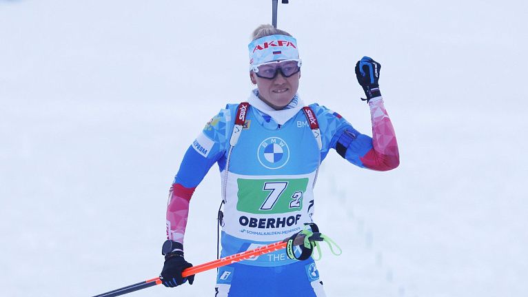 Резцова: Случайно узнала, что не первая в спринте