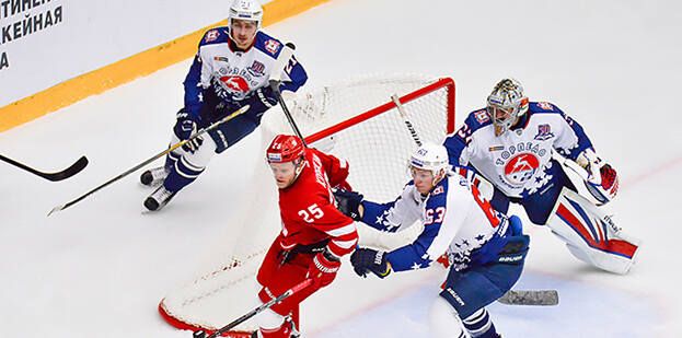 Лисутин одолел Бирюкова в «дуэли бывших»