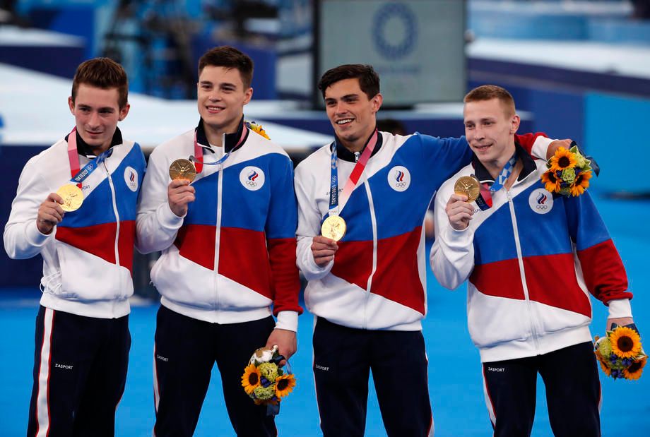 Сборная России