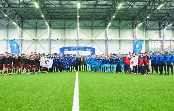 В «Газпром» — Академии прошло открытие международного кубка Бесова