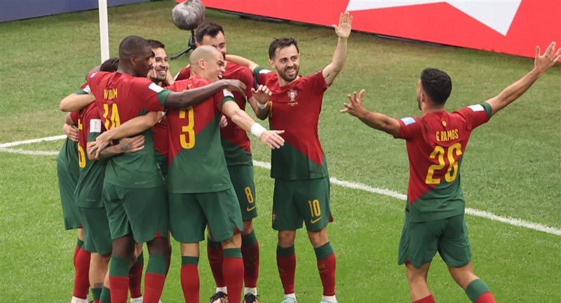 Португалия разгромила Швейцарию на ЧМ-2022 Португалия разгромила Швейцарию на ЧМ-2022