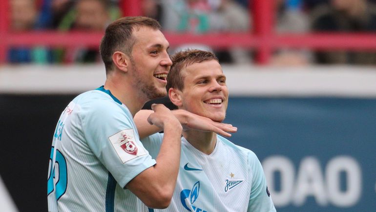 Александр Кокорин: Мы с Дзюбой хорошие друзья, но на сборах через 10-11 дней от него устаешь Александр Кокорин: Мы с Дзюбой хорошие друзья, но на сборах через 10-11 дней от него устаешь