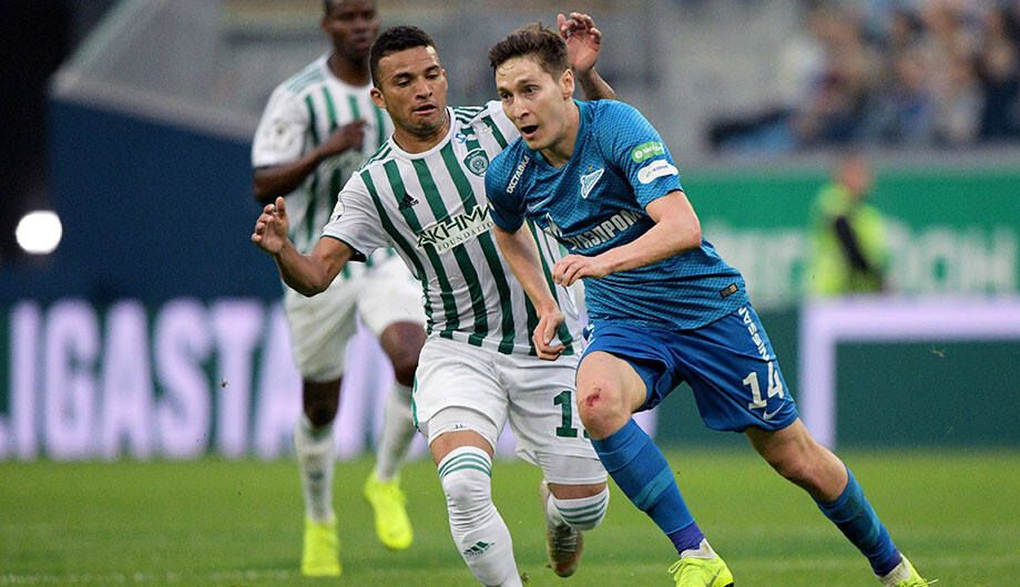 Стала известна причина конфликта фанатов на матче «Ахмат» – «Зенит»