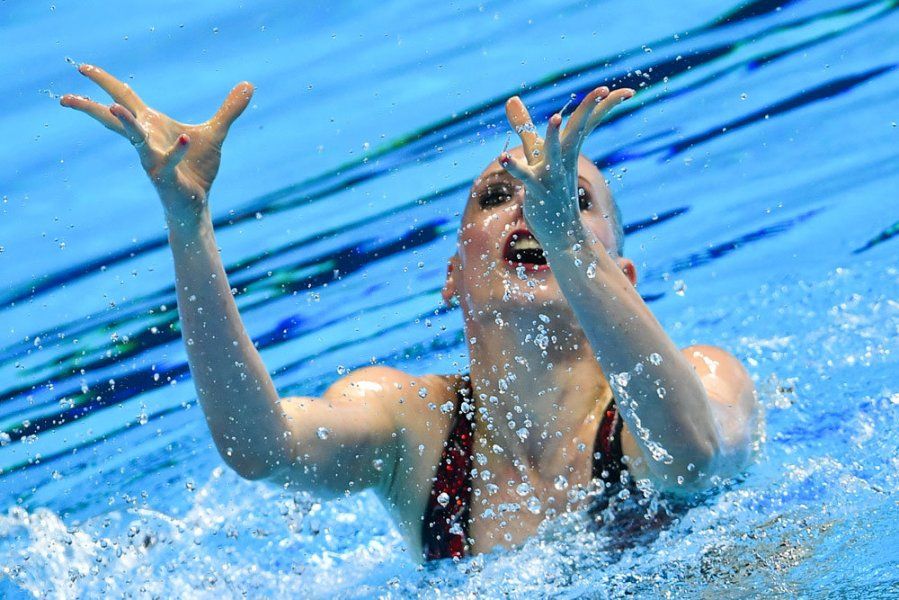 Российская синхронистка Светлана Ромашина рассказала, из-за чего получила ссадины на помосте