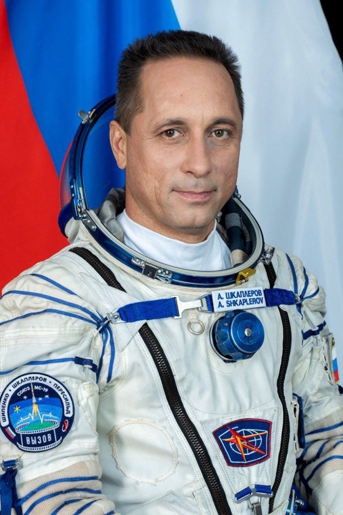 Космонавт Антон Шкаплеров
