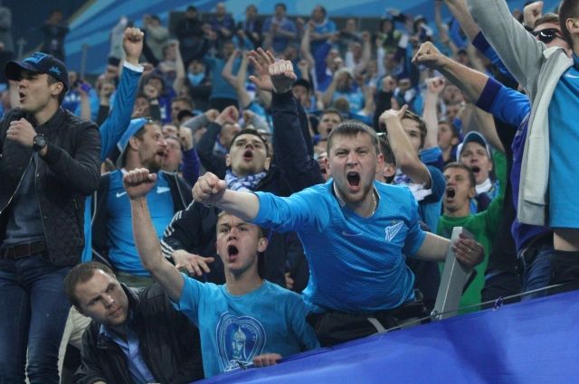 УЕФА открыл дело в отношении «Зенита» из-за поведения болельщиков на матче против «Лейпцига»