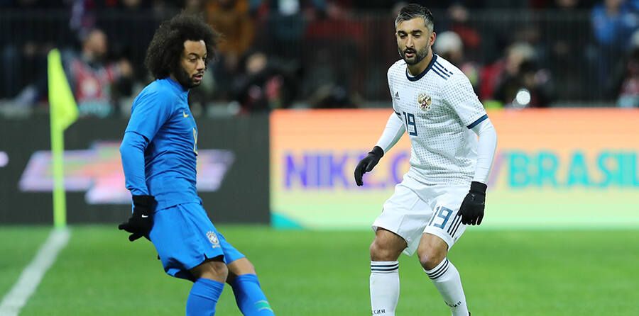 Александр Самедов: Могли и больше пропустить, и сами забить