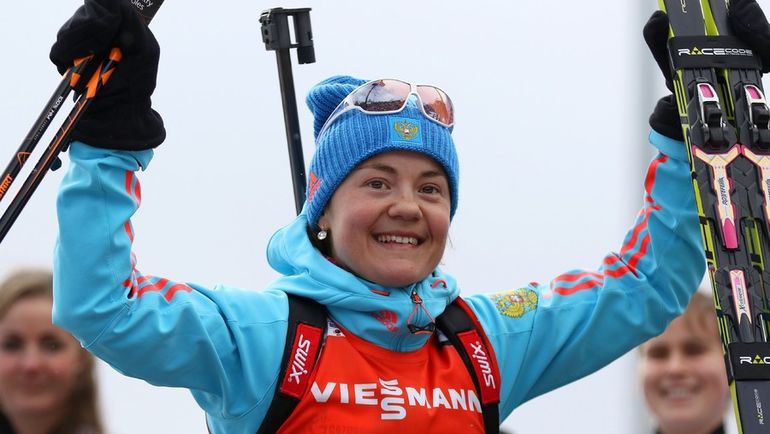 Россиянки не смогли подняться на подиум в масс-старте, у Юрловой-Перхт – лучший результат в сезоне Россиянки не смогли подняться на подиум в масс-старте, у Юрловой-Перхт – лучший результат в сезоне