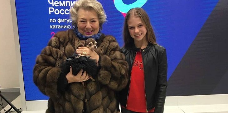 В переходе Трусовой нет ничего нового. На том стоит фигурное катание. Просто раньше чаще уходили к Тарасовой