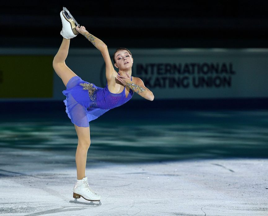 Журова объяснила, почему Щербаковой будет сложно выиграть премию ISU