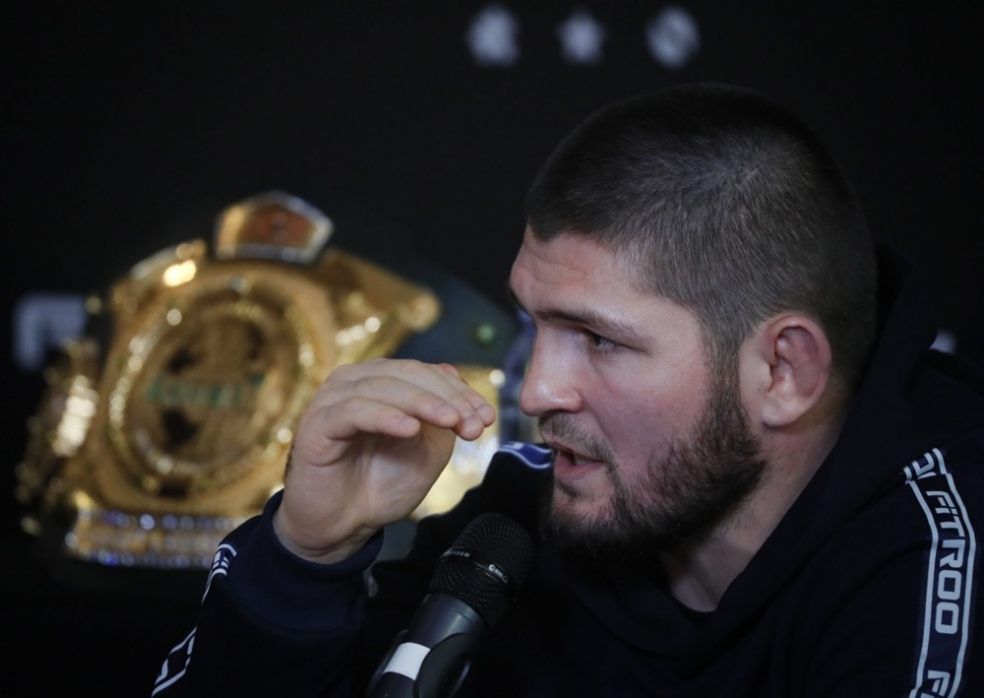 Хабиб Нурмагомедов о Махачеве: Ислам был одним из самых любимых учеников моего отца Хабиб Нурмагомедов о Махачеве: Ислам был одним из самых любимых учеников моего отца