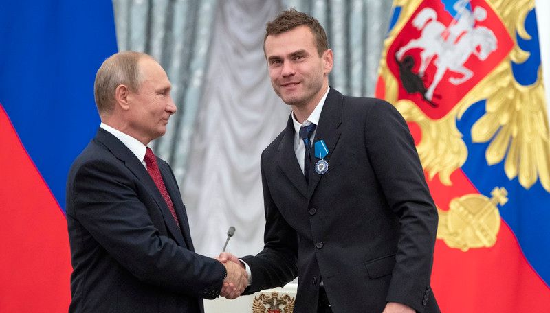 Сергей Овчинников: Акинфеев еще лет пять играть точно может, и в сборной тоже