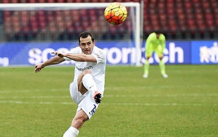 Кержаков не смог отличиться за «Цюрих»