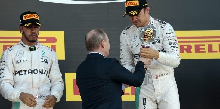 Путин не дождался Квята на подиуме