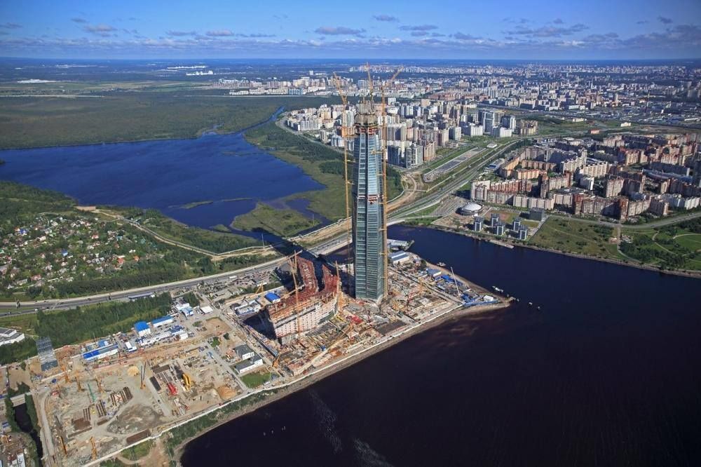 Андрей Мишин: Проект теннисного центра в Лахте заморожен. Планируют строить вторую башню Андрей Мишин: Проект теннисного центра в Лахте заморожен. Планируют строить вторую башню