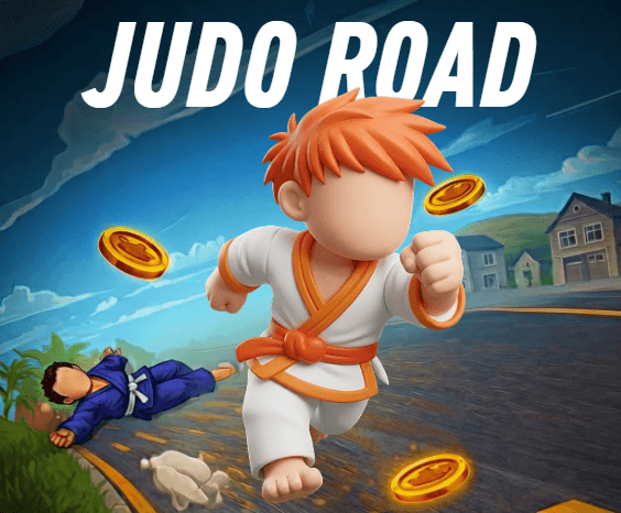 Hot Cold  и Judo road - краш-игра окунает в атмосферу пылких сражений на турнире по дзюдо