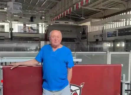 Алексей Мишин посетил во Франции каток, на котором выступал с Москвиной почти 60 лет назад